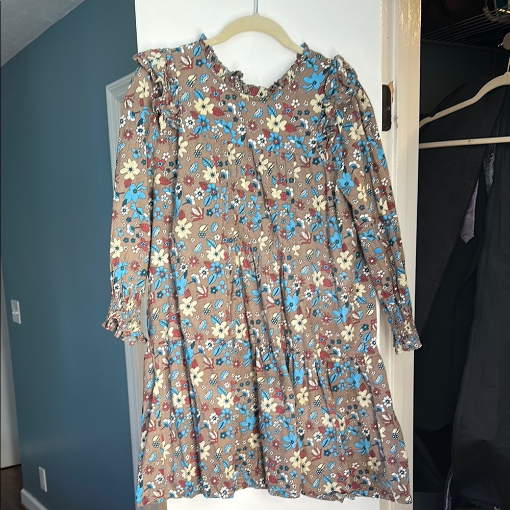 Floral Long Sleeve Dress
